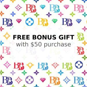 Free Bonus Beauty item with $50 or Bundle purchase!